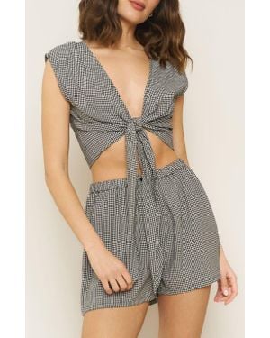 Whimsy and Row Valentina Top - Gray