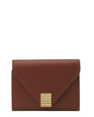 Lanvin Concerto Arpège Leather Wallet - Brown