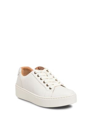 Børn Mira Platform Sneaker - White