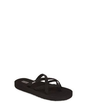 Teva 'Olowahu' Sandal - Black