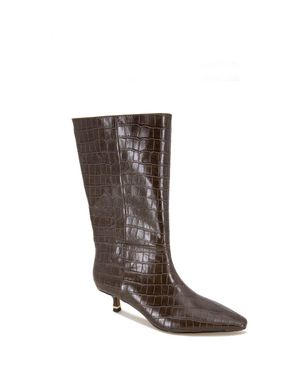 Kenneth Cole Meryl Pointed Toe Boot - Brown