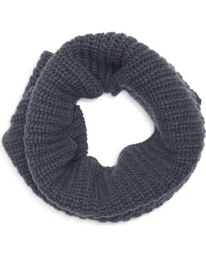 Johnstons of Elgin Cowie Cashmere Snood - Gray