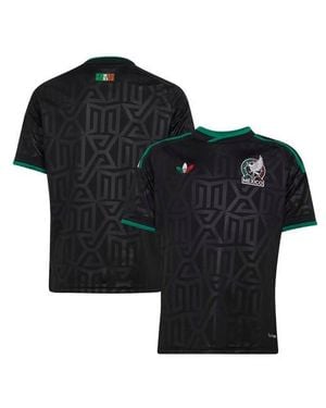 adidas Youth Mexico National Team 2026 Third Replica Jersey - Black