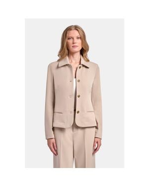 Capsule 121 The Center Jacket - Natural