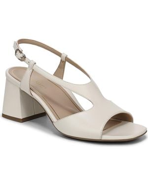 Vionic Raquel Block Heel Sandal - Metallic