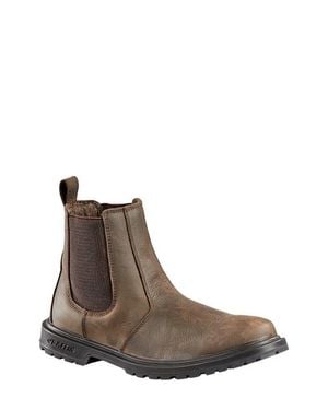 Baffin Waterproof Insulated Chelsea Boots - Brown