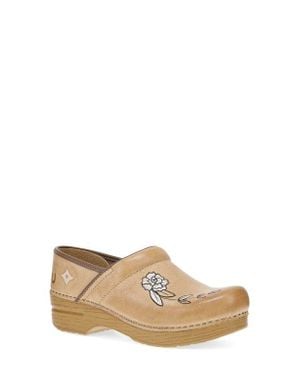 Dansko X Jenni Earle Platform Clog - Natural