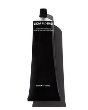 Grown Alchemist Restorative Body Cream Moisturizer With Shea Butter, Jojoba Oil & Vitamin E - Black