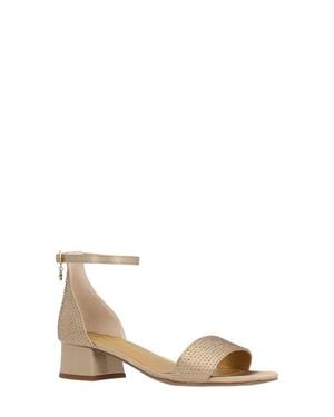 J. Reneé Winsley Ankle Strap Sandal - Natural