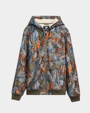 Ecko' Unltd Backcountry Hooded Bomber Jacket - Multicolor