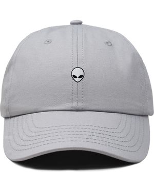 Alix Lil Alien Cotton Dad Cap - Gray