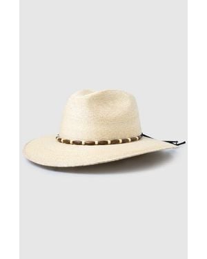 Manuela Willow Handwoven Straw Sun Hat - Natural