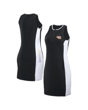 WEAR by Erin Andrews Lsu Tigers Bodyframing Tank Dress - Black