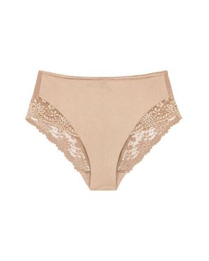 Triumph Ladyform Soft Brief Panties - Natural