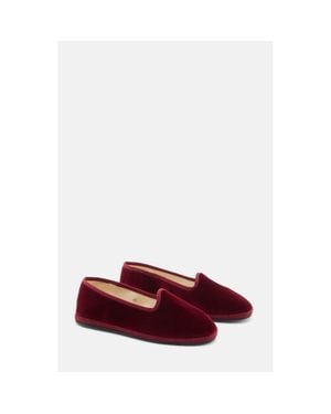 SCAROSSO Valentina Loafers - Red