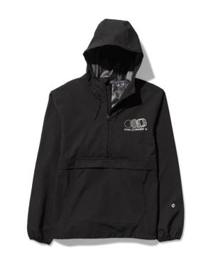 Stance Complex Water Repellent Anorak - Black
