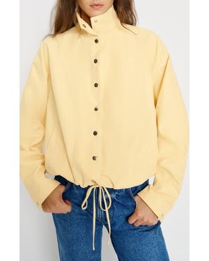 Reformation Lennon Jacket - Blue