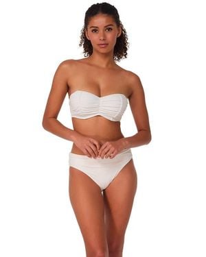 Sunsets Loretta Bandeau Bikini Swimsuit Top - Multicolor