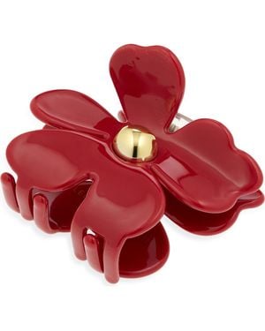 Lele Sadoughi Lily Claw Clip - Red