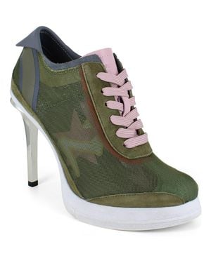 Zigi Sneaker Platform Pump - Green