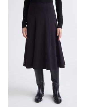 Eleventy Panel Skirt - Black