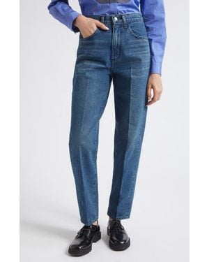 Partow Dylan Barrel Leg Jeans - Blue