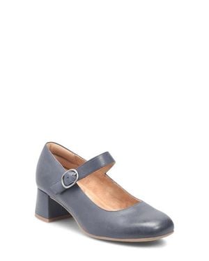 Comfortiva Paula Mary Jane Pump - Blue