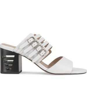 Chris Donovan Footwear Vessel Sandal - White