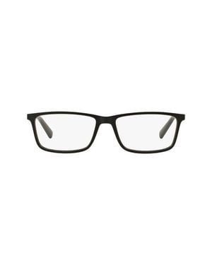 ARMANI EXCHANGE 55Mm Rectangular Optical Glasses - Multicolor