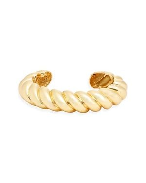 Karine Sultan Twisted Rope Bracelet - Metallic