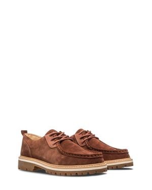 CLAE Morrison Low Top Chukka Boot - Brown