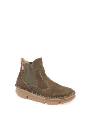 On Foot Touch Chelsea Boot - Brown