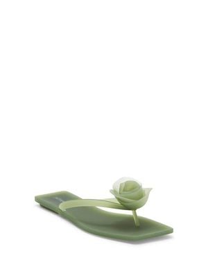 Jeffrey Campbell Sweeten Flip Flop - Green
