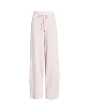 ARTLESS FOREVER Tove Layered Sweater Pants - Pink