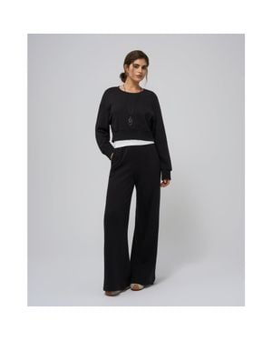 JUANA Hemp Essentials Fleece Sweatpants - Black