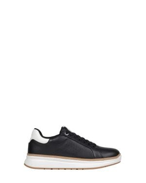 BILLY Footwear Comfort Luxe Zip Around Sneaker - Black