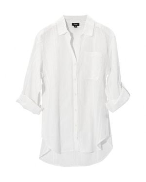 Echo Lamai Boyfriend Shirt - White