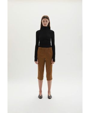 JOAEN Sara Capri Pants - Black