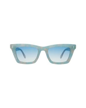 Illesteva Portugal Sunglasses - Blue