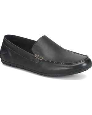 Børn Allan Moc Driver Loafer - Black