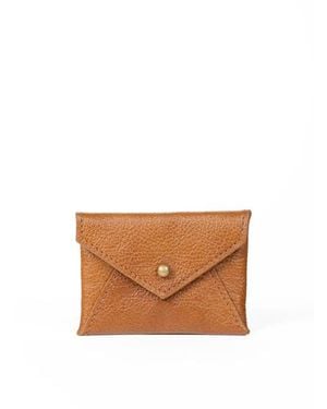Deux Mains Coin Pouch - White
