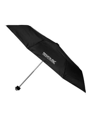 Regatta 19In Folding Umbrella - Black