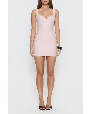 Princess Polly Justina Sleeveless Bandage Minidress - White