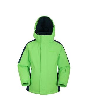 Mountain Warehouse Childrens/Kids Raptor Snow Ski Jacket - Green