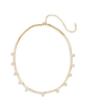 Child Of Wild Lila Choker Necklace - White
