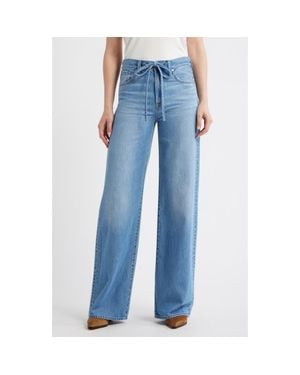 Madewell The Ultimate Wide-Leg Jean - Blue