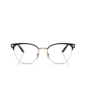 Versace 53Mm Cat Eye Optical Glasses - Multicolor