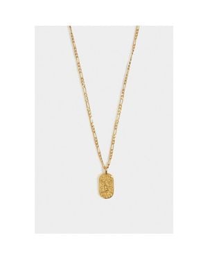 Katie Loxton 'Virgo' Waterproof Zodiac Necklace - White