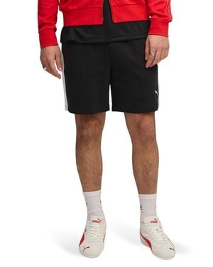 PUMA T7 Relaxed Shorts - Black