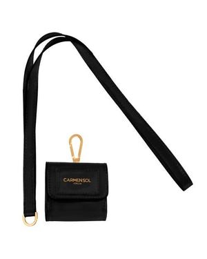 Carmen Sol Tommy Belt Bag - Black